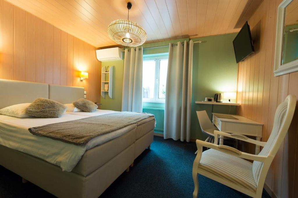 Hotel Spa Au Cheval Blanc Рибовілле Екстер'єр фото