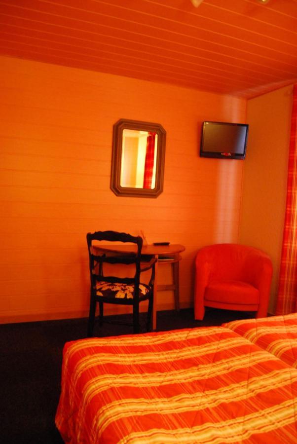 Hotel Spa Au Cheval Blanc Рибовілле Номер фото